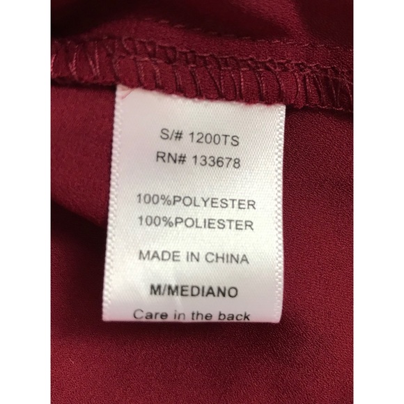 Love Tree Ruffled Front Top    Medium - Picture 6 of 7